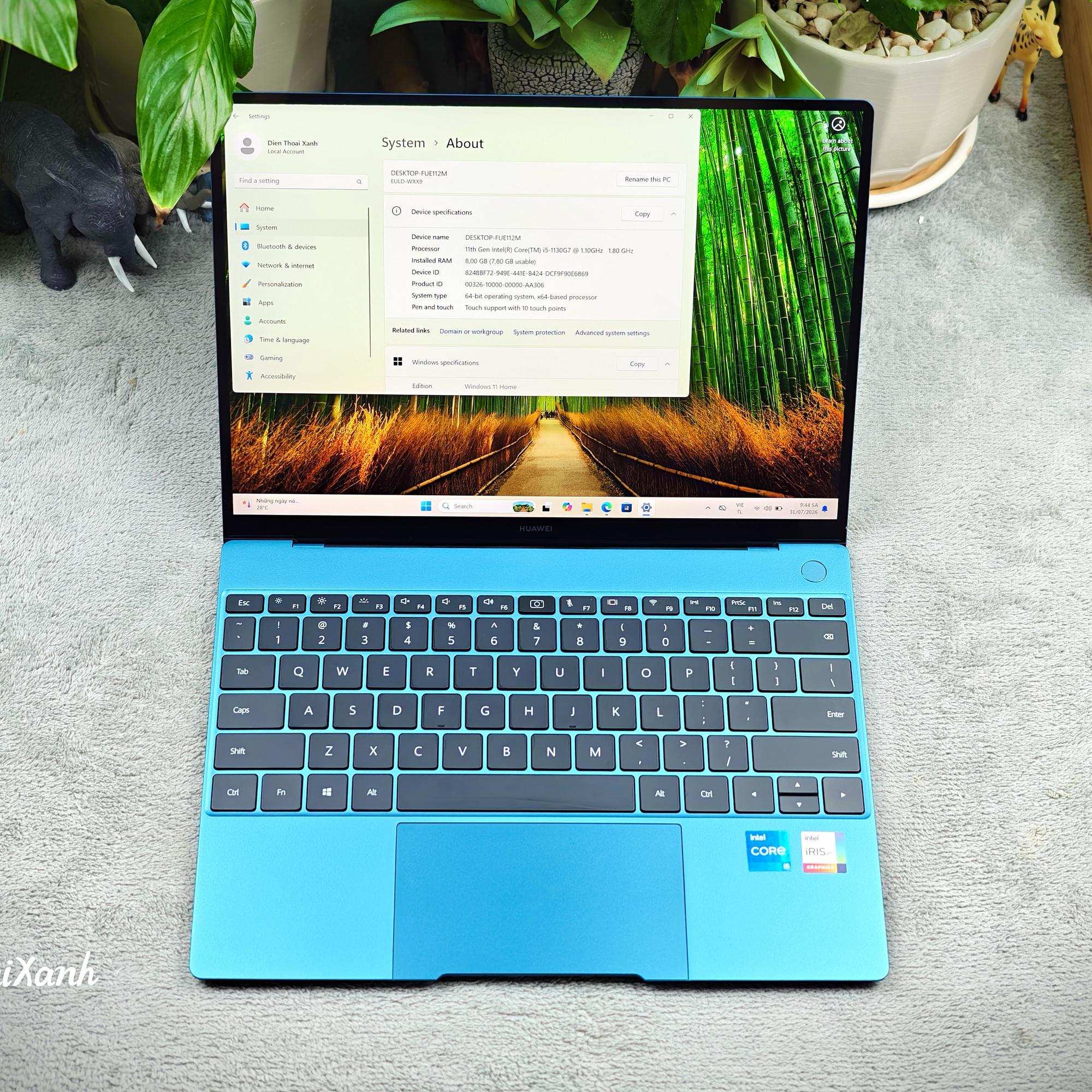 Huawei Matebook X 2021 8/512G - 00521-duoc-ban-tai-Điện Thoại Xanh