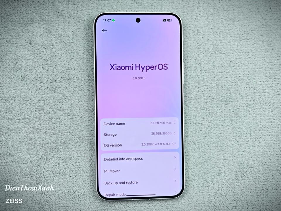 Redmi K90 Max 12/256G - 26545-duoc-ban-tai-Điện Thoại Xanh