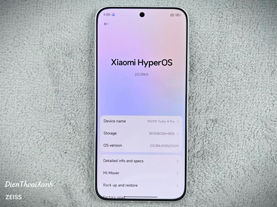 Redmi Turbo 4 Pro 12/256G - 10941-duoc-ban-tai-Điện Thoại Xanh