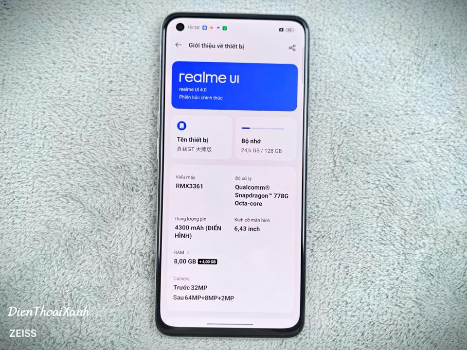 Realme GT Master 8/128G - 23092-duoc-ban-tai-Điện Thoại Xanh