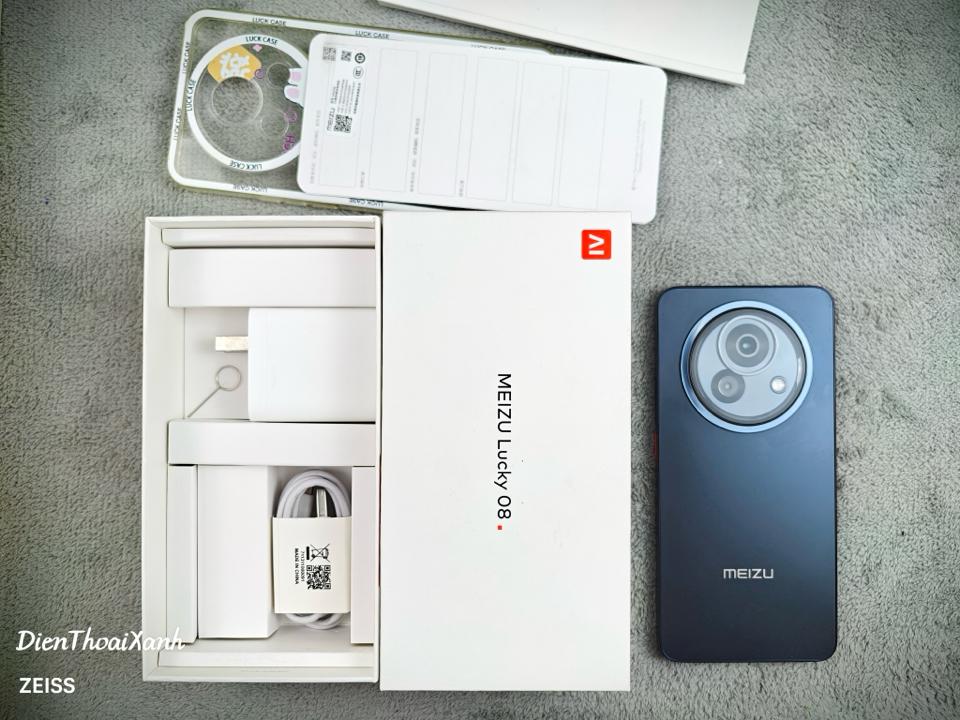 Meizu Lucky 08 12/256G - 69066-duoc-ban-tai-Điện Thoại Xanh