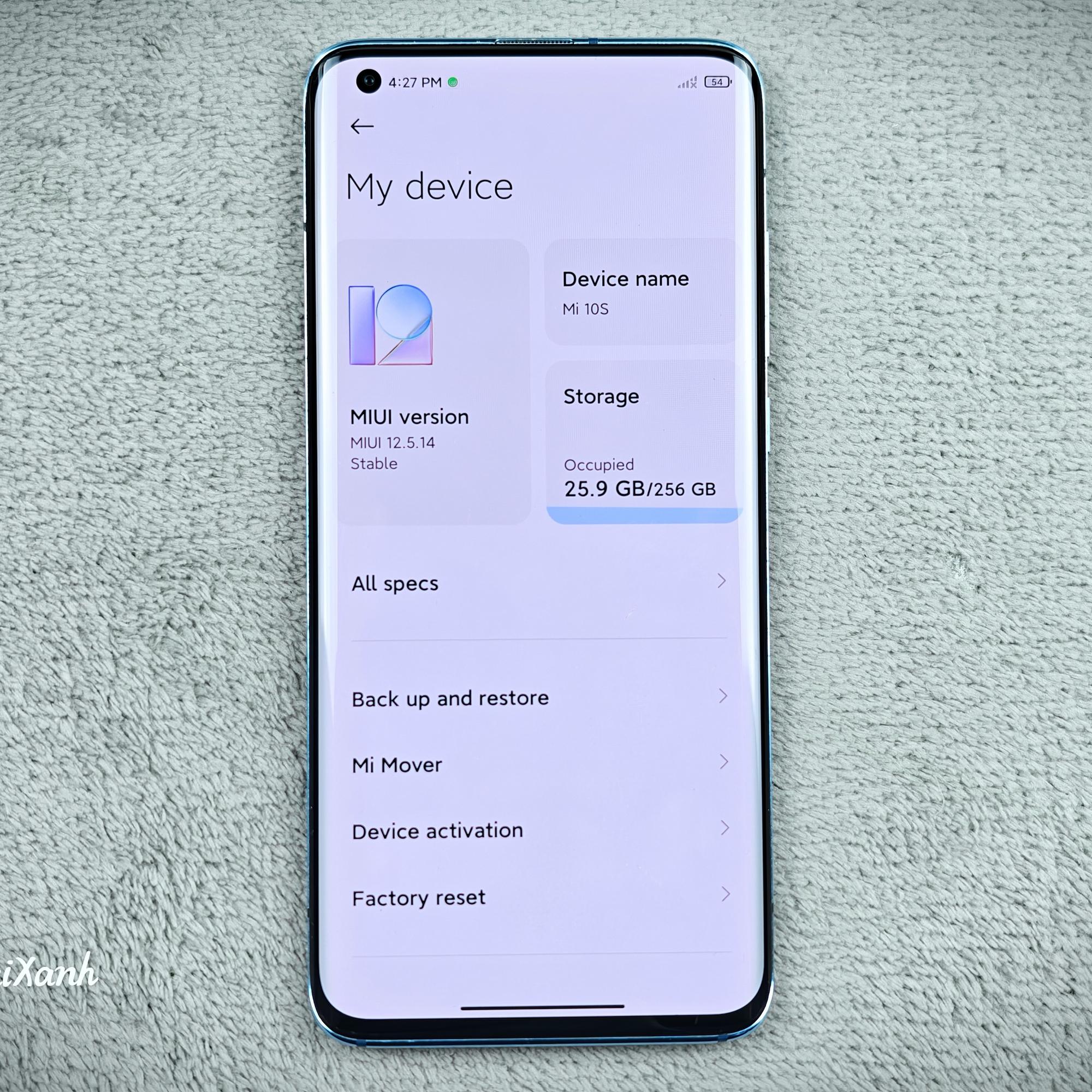 Xiaomi 10s 8/256G - 34510-duoc-ban-tai-Điện Thoại Xanh