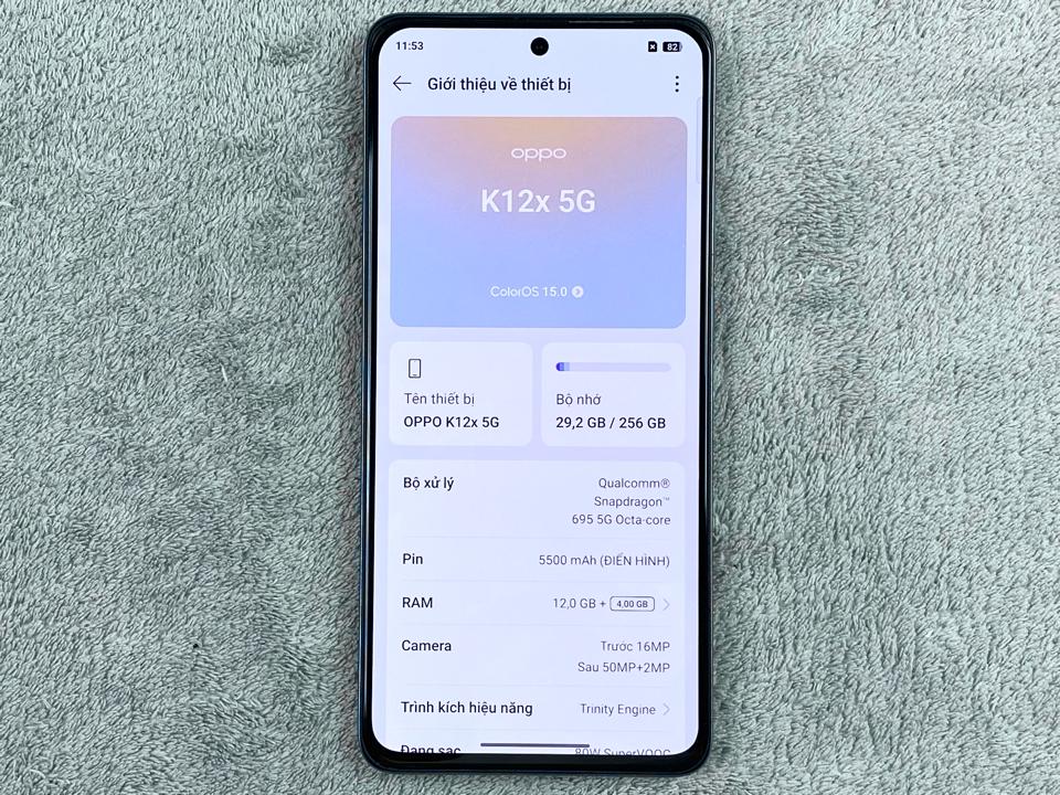 OPPO K12x 12/256G - 73110-duoc-ban-tai-Điện Thoại Xanh