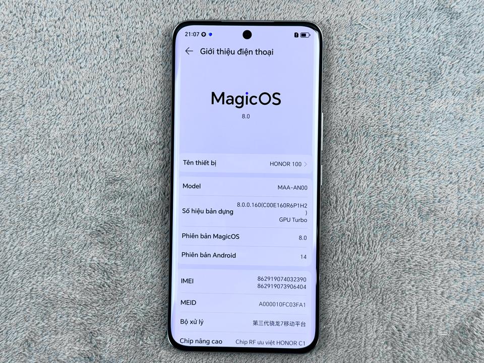Honor 100 16/256G - 32390-duoc-ban-tai-Điện Thoại Xanh
