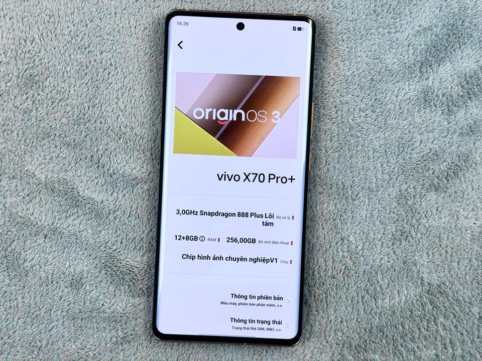 Vivo X70 Pro+ 12/256G - 51197-duoc-ban-tai-Điện Thoại Xanh