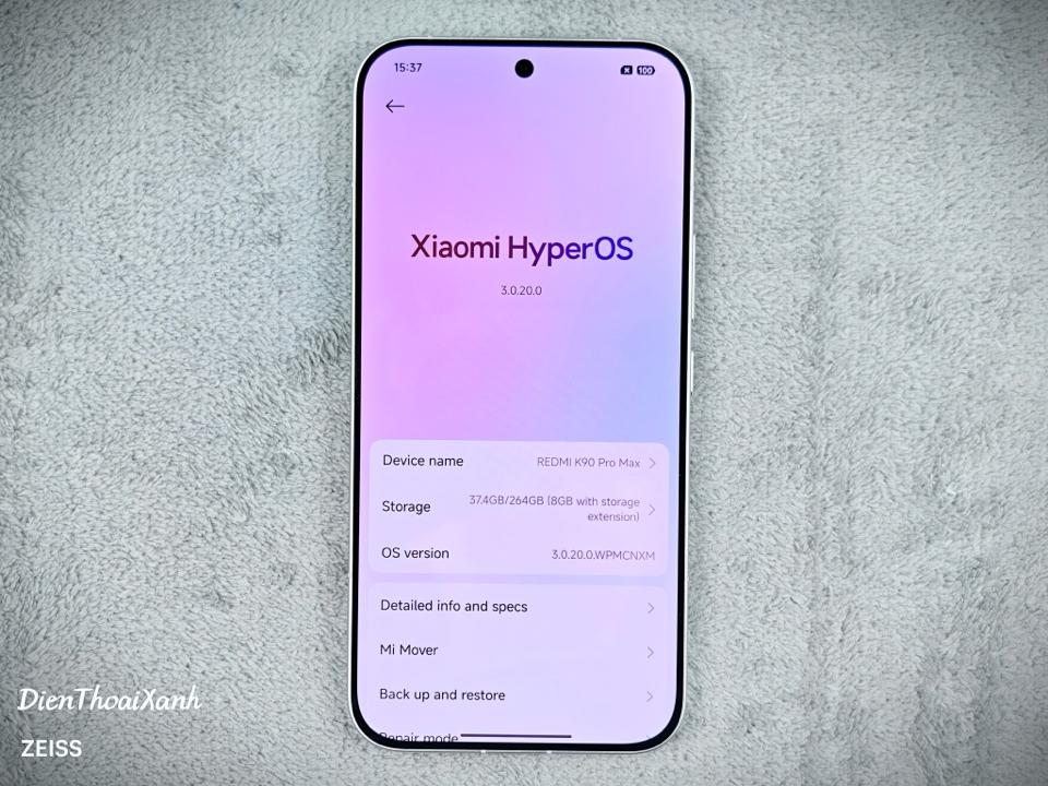 Redmi K90 Pro Max 12/256G - 04964-duoc-ban-tai-Điện Thoại Xanh