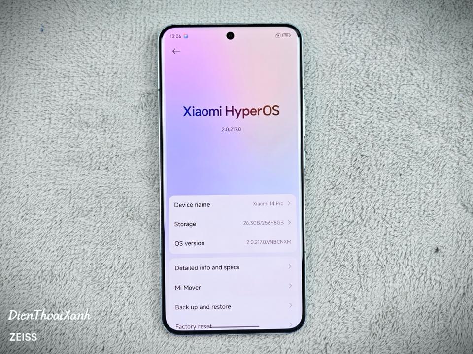 Xiaomi 14 Pro 12/256G - 58288-duoc-ban-tai-Điện Thoại Xanh