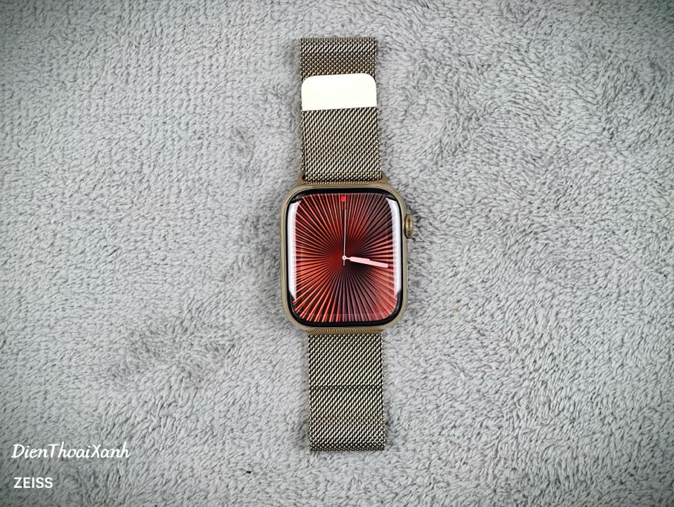 Apple Watch Series 8 45mm Thép/Esim - 72302-duoc-ban-tai-Điện Thoại Xanh
