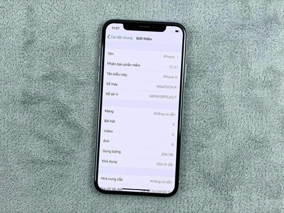 iPhone X 256G - 58913-duoc-ban-tai-Điện Thoại Xanh