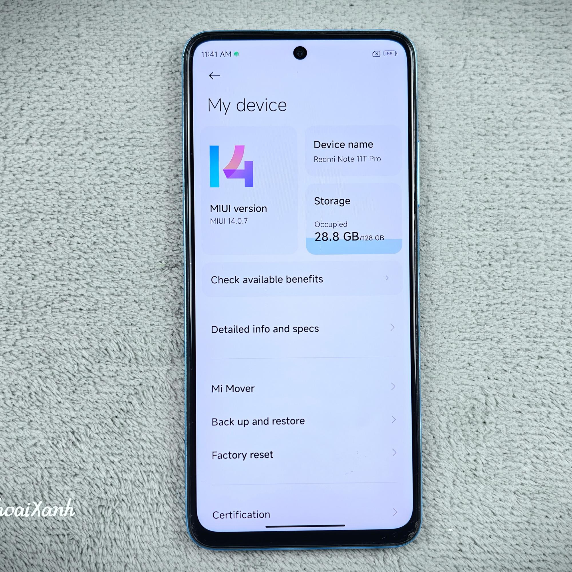 Redmi Note 11T Pro 8/128G - 85689-duoc-ban-tai-Điện Thoại Xanh