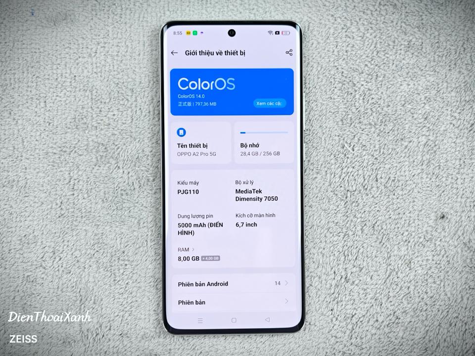 OPPO A2 Pro 8/256G - UGENR-duoc-ban-tai-Điện Thoại Xanh