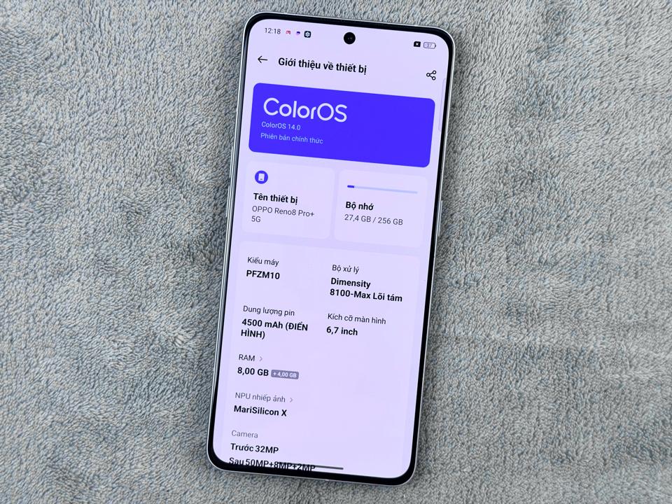 OPPO Reno 8 Pro+ 8/256G - 14301-duoc-ban-tai-Điện Thoại Xanh