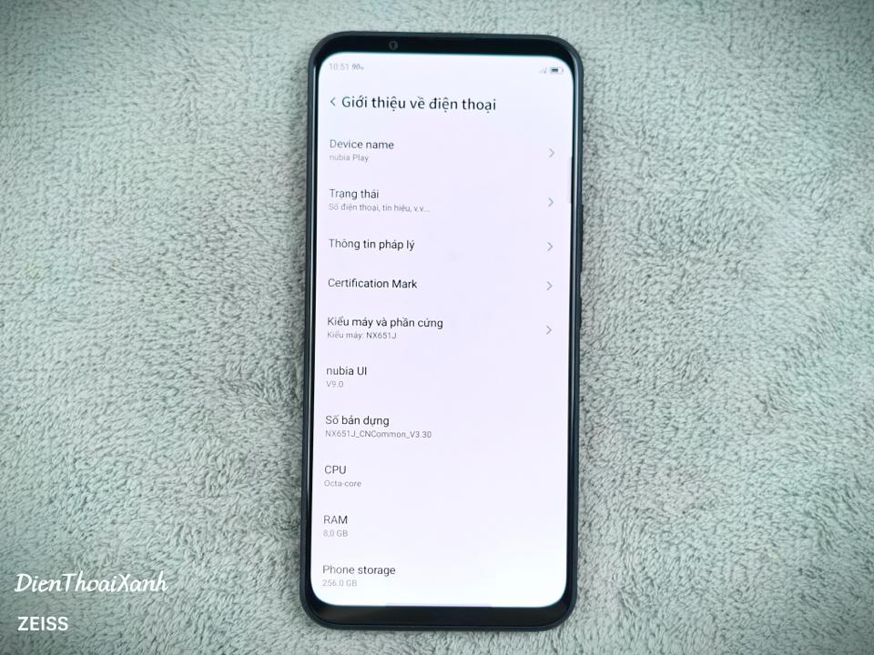 Nubia Play 5G 8/256G - 11056-duoc-ban-tai-Điện Thoại Xanh
