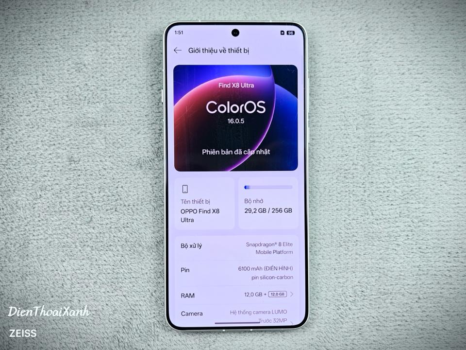 OPPO Find X8 Ultra 12/256G - 42110-duoc-ban-tai-Điện Thoại Xanh