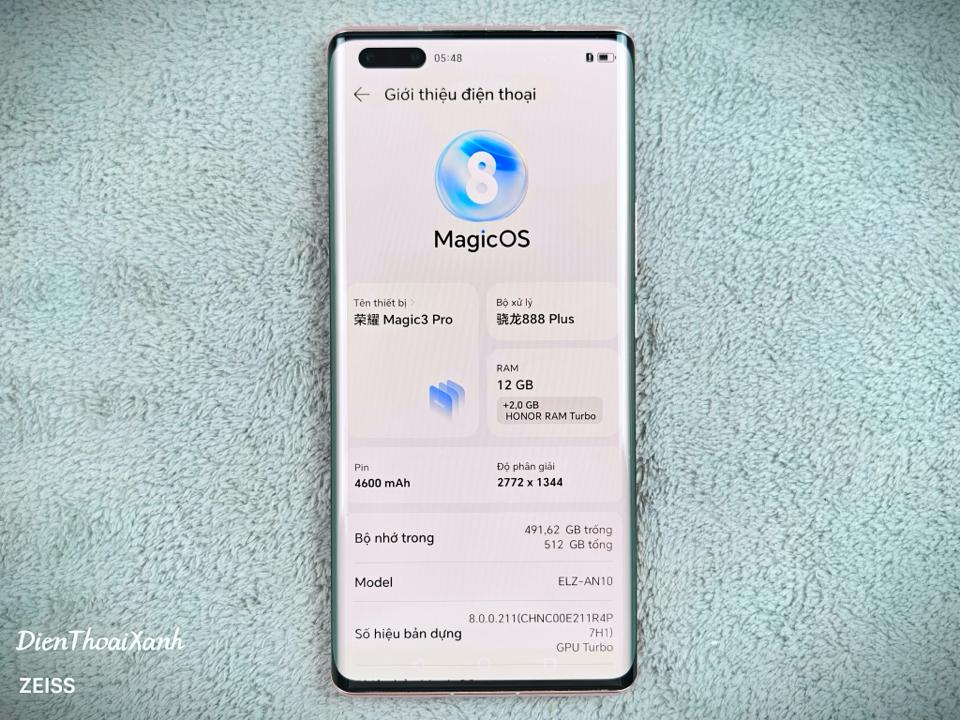 Honor Magic 3 Pro 12/512G - 16451-duoc-ban-tai-Điện Thoại Xanh