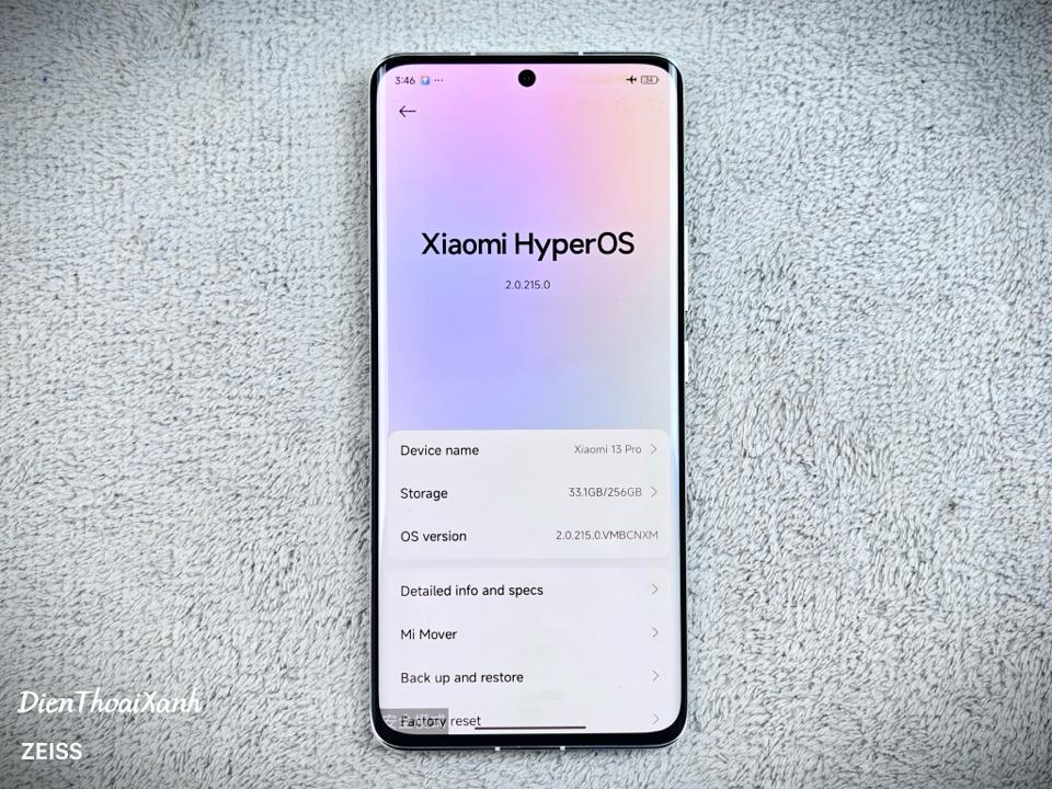 Xiaomi 13 Pro 12/256G - 10207-duoc-ban-tai-Điện Thoại Xanh
