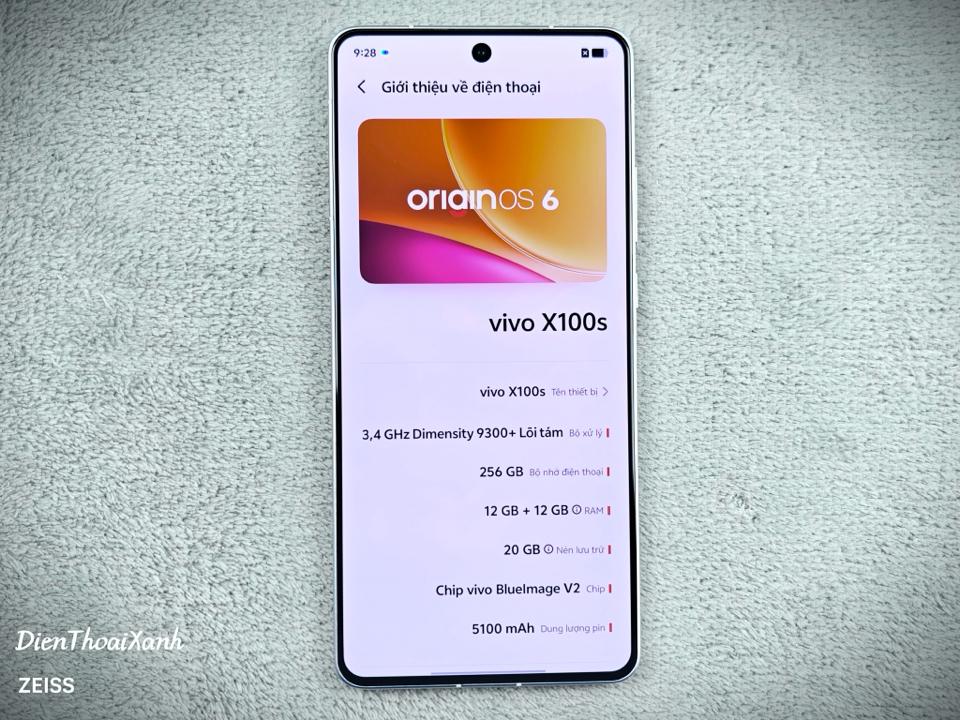 Vivo X100s 12/256G - 72699-duoc-ban-tai-Điện Thoại Xanh