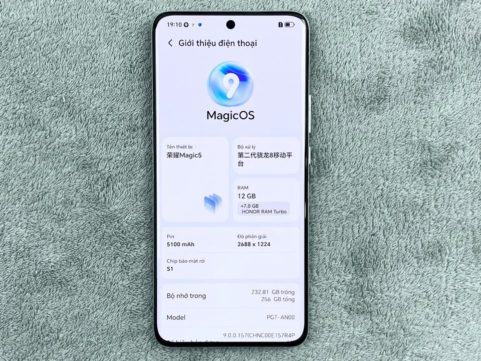 Honor Magic 5 12/256G - 09999-duoc-ban-tai-Điện Thoại Xanh