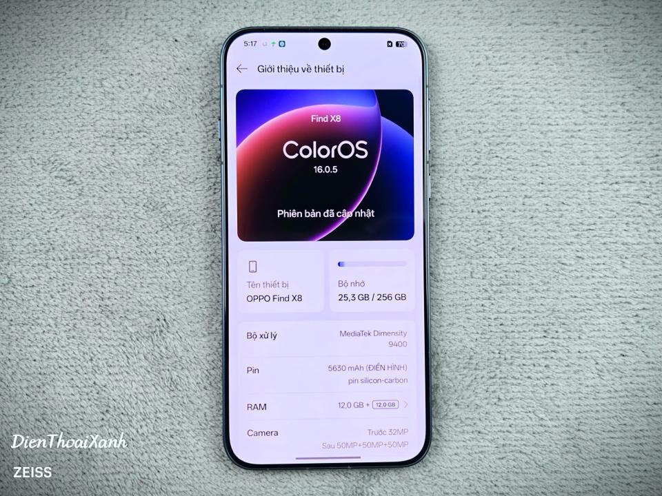 OPPO Find X8 12/256G - 88474-duoc-ban-tai-Điện Thoại Xanh