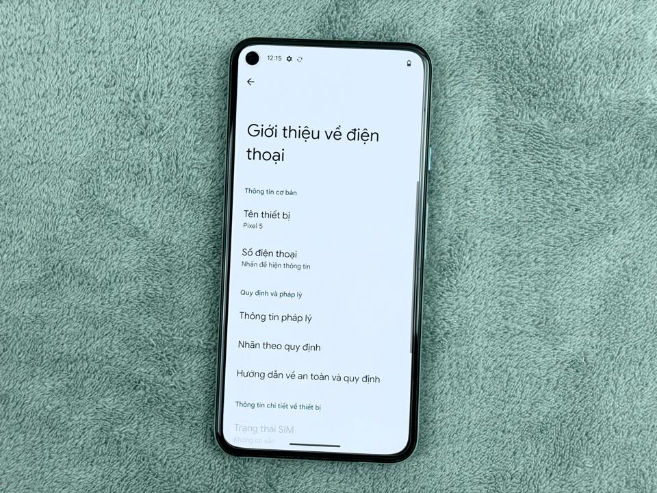 Google Pixel 5 128G QT - 27582-duoc-ban-tai-Điện Thoại Xanh