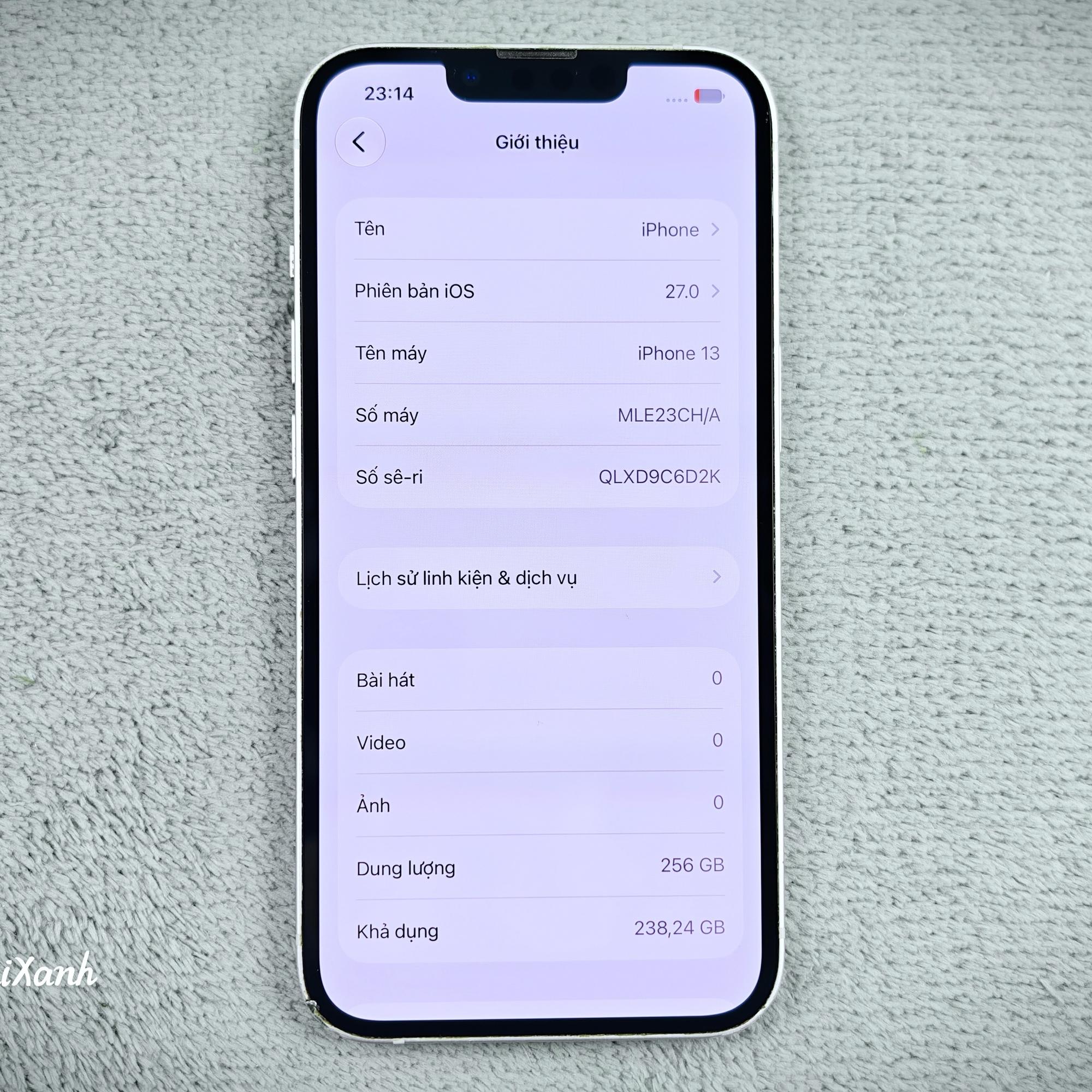 iPhone 13 256G - 01651-duoc-ban-tai-Điện Thoại Xanh