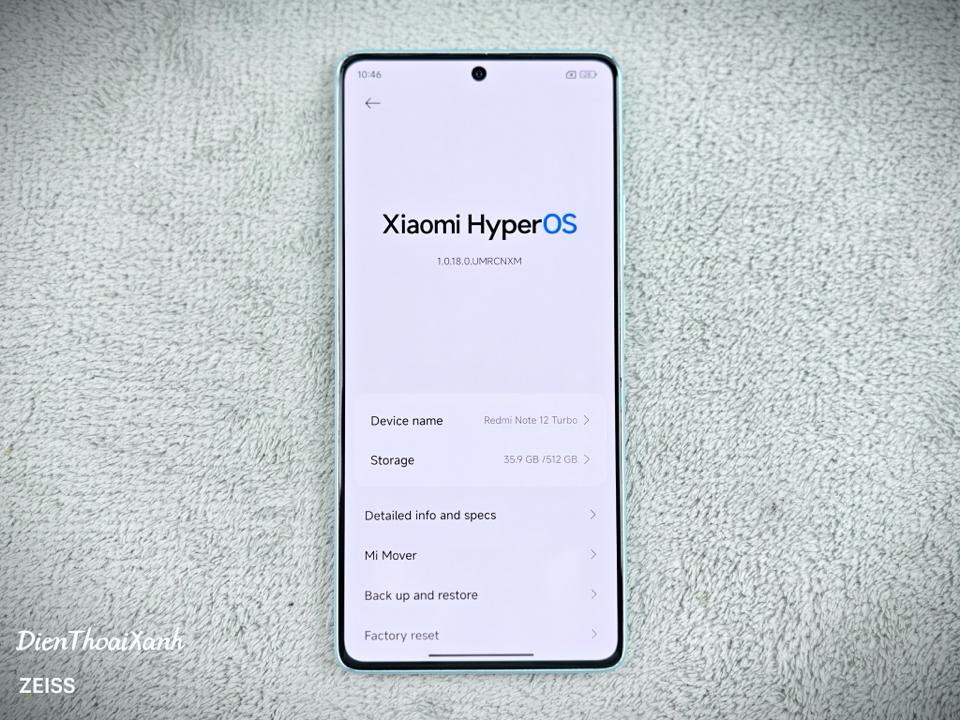 Redmi Note 12 Turbo 12/512G - 27847-duoc-ban-tai-Điện Thoại Xanh