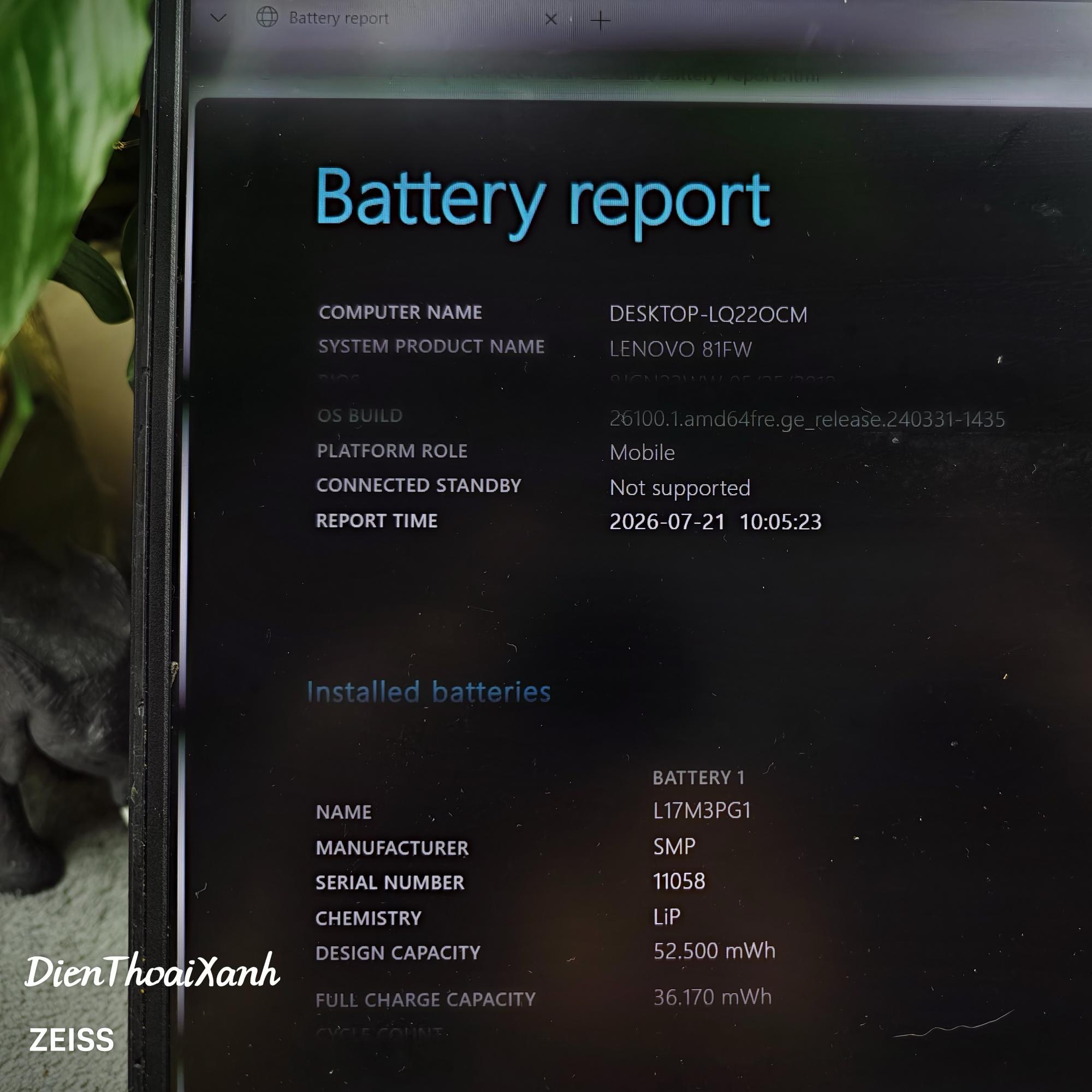 Lenovo Legion Y7000 2018 8/512G - 8FGXR-duoc-ban-tai-Điện Thoại Xanh