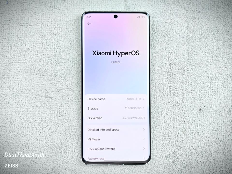 Xiaomi 13 Pro 12/256G - 94005-duoc-ban-tai-Điện Thoại Xanh