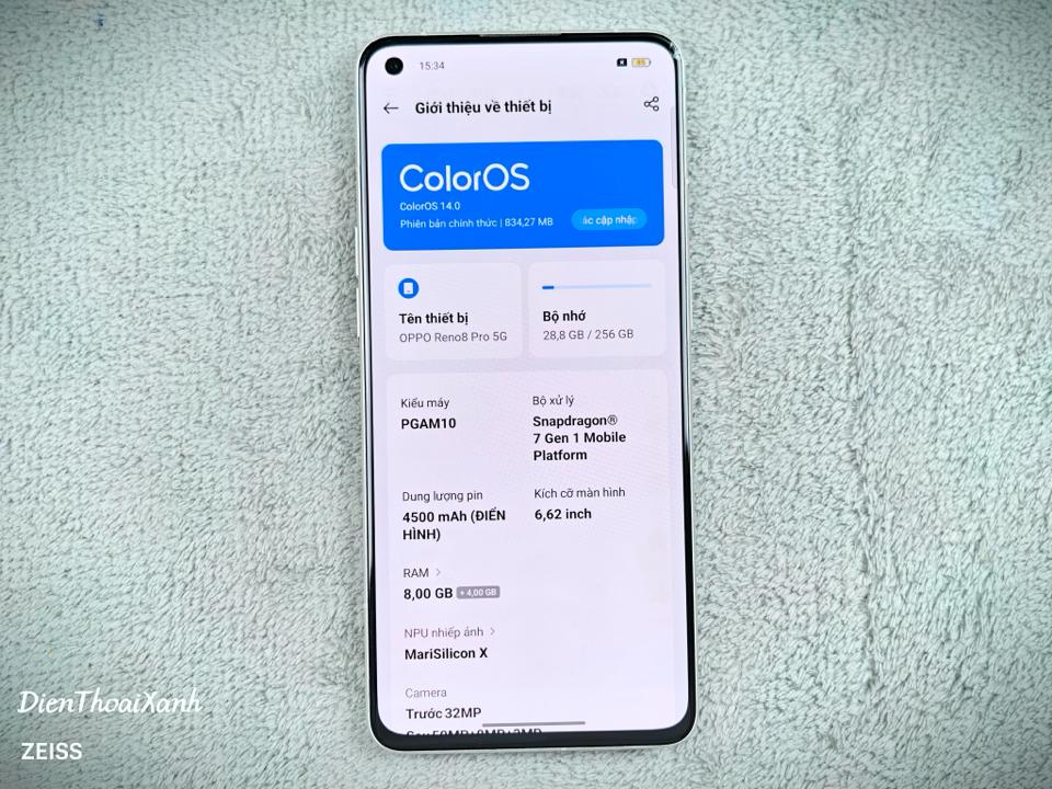 OPPO Reno 8 Pro 8/256G - 71932-duoc-ban-tai-Điện Thoại Xanh