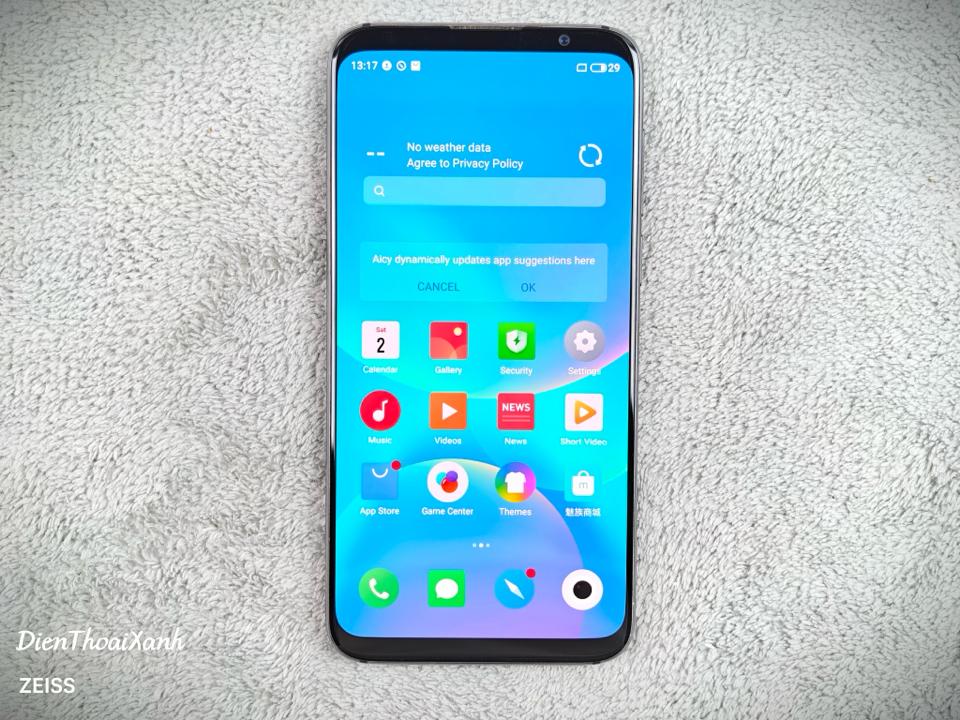 Meizu 16th 6/128G - 52407-duoc-ban-tai-Điện Thoại Xanh