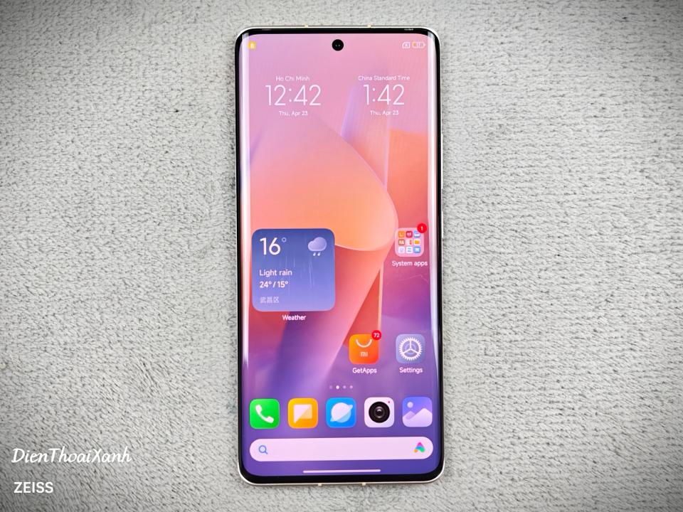 Xiaomi Civi 1s 8/128G - 63137-duoc-ban-tai-Điện Thoại Xanh