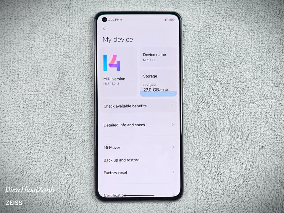Xiaomi 11 Lite 8/128G - 66485-duoc-ban-tai-Điện Thoại Xanh