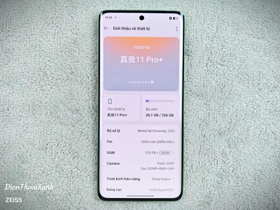 Realme 11 Pro+ 8/128G - 60191-duoc-ban-tai-Điện Thoại Xanh