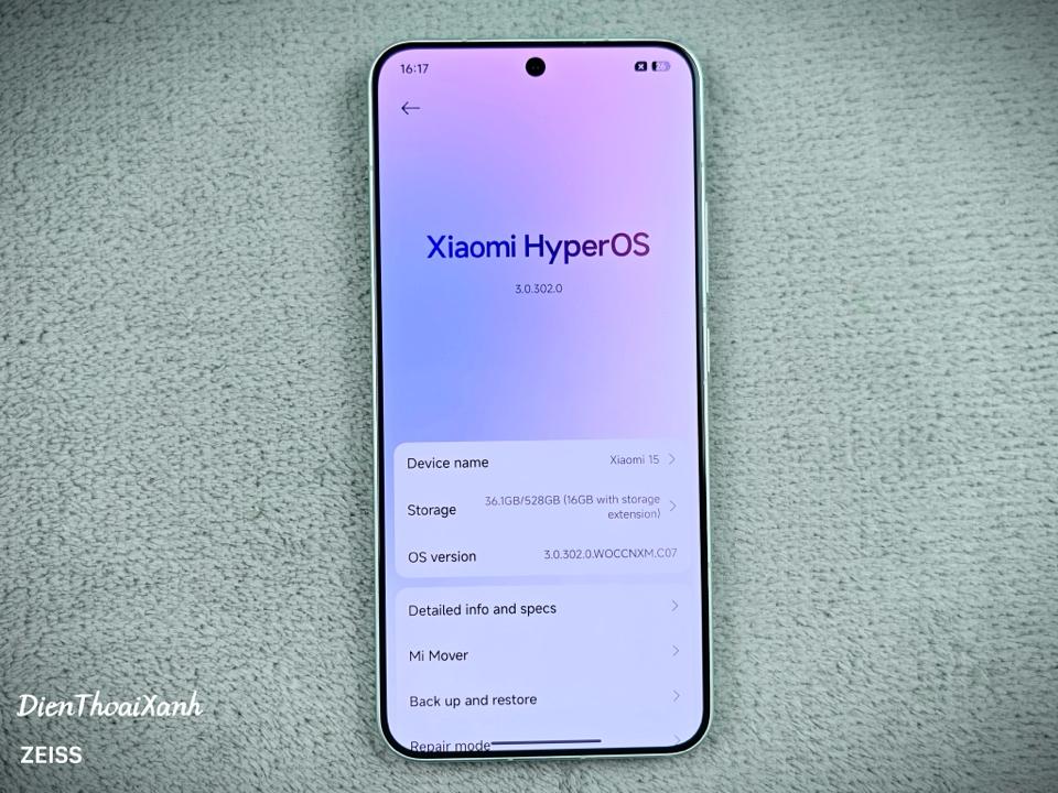Xiaomi 15 16/512G - 84846-duoc-ban-tai-Điện Thoại Xanh