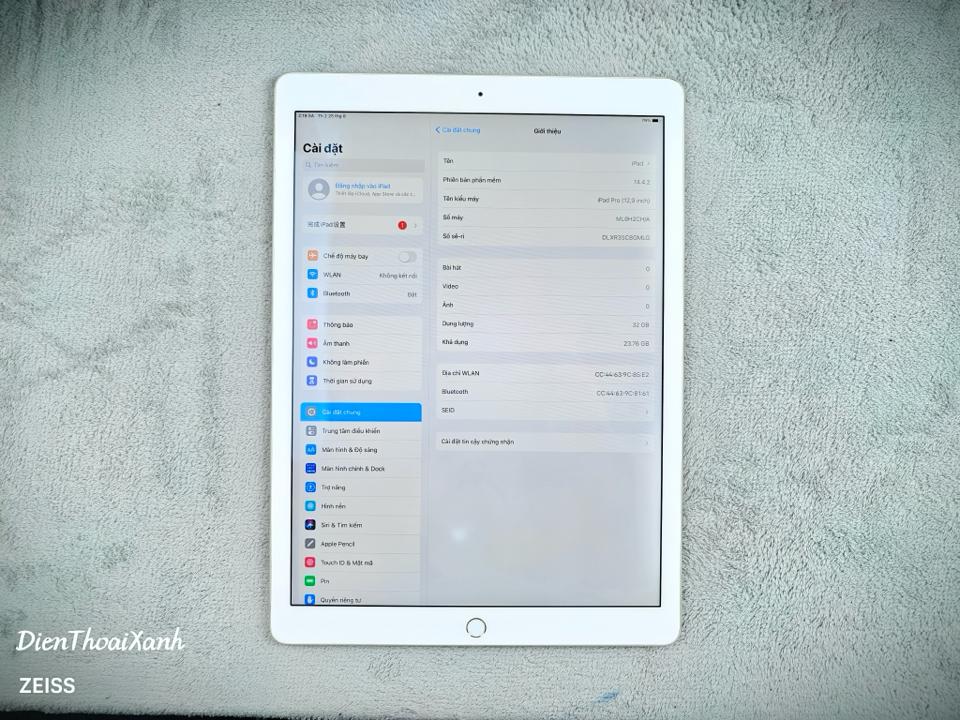 iPad Pro 12.9 2015 32G - 8GLMG-duoc-ban-tai-Điện Thoại Xanh