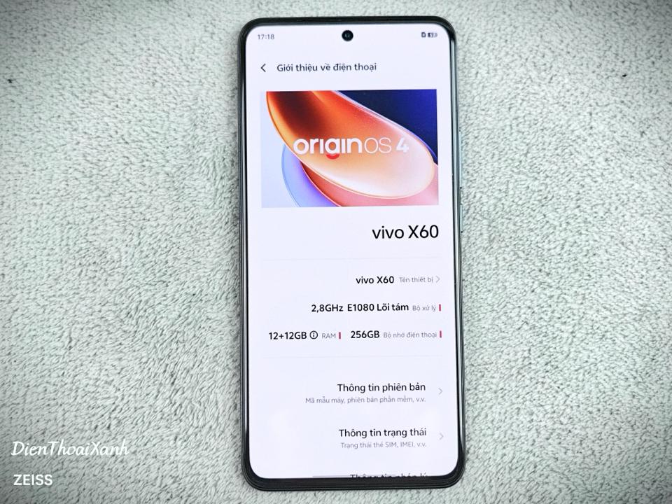 Vivo X60 12/256G - 34257-duoc-ban-tai-Điện Thoại Xanh