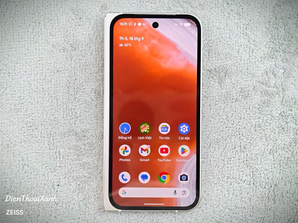 Google Pixel 9 Pro Fold 16/256G - 57766-duoc-ban-tai-Điện Thoại Xanh