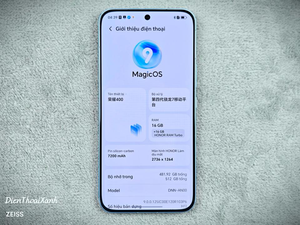 Honor 400 16/512G - 66115-duoc-ban-tai-Điện Thoại Xanh