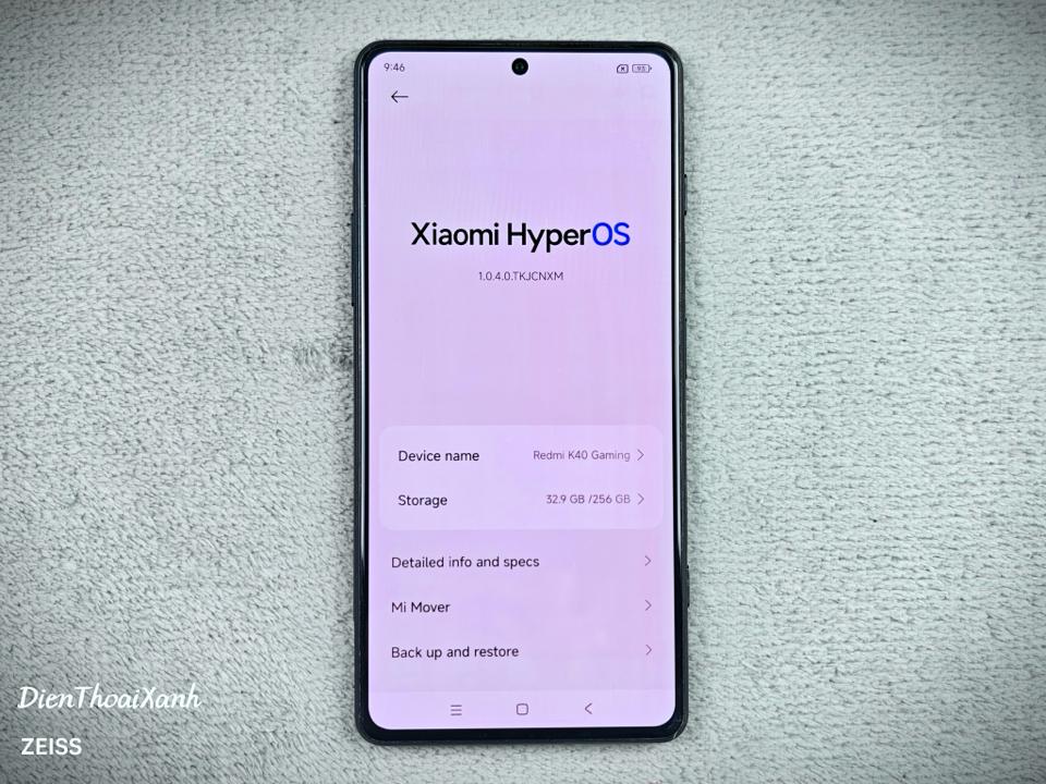 Redmi K40 Gaming 12/256G - 66062-duoc-ban-tai-Điện Thoại Xanh
