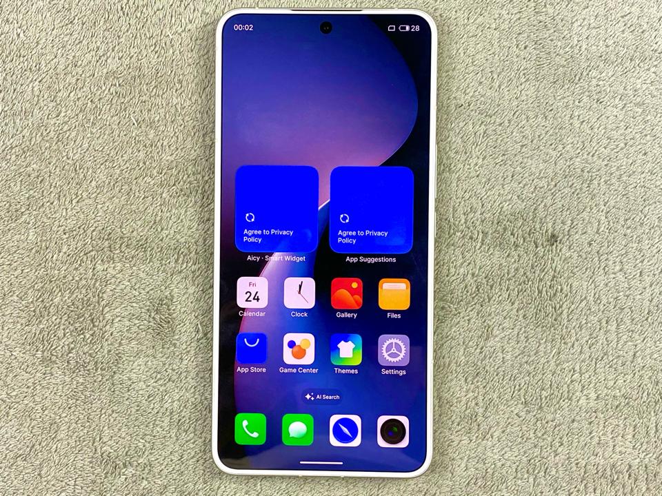Meizu 21 Note 16/256G - 48395-duoc-ban-tai-Điện Thoại Xanh