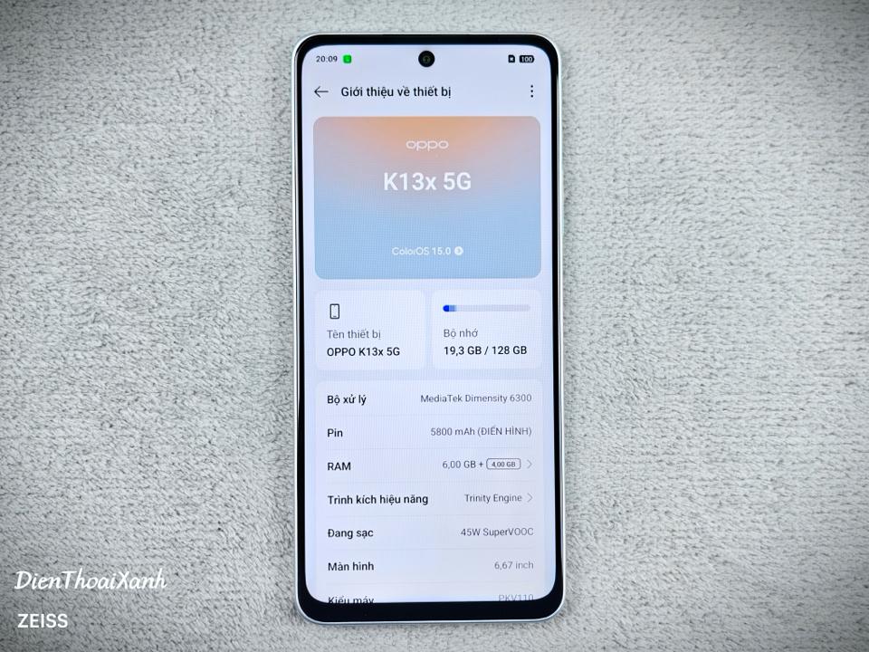 OPPO K13x 6/128G - 51194-duoc-ban-tai-Điện Thoại Xanh