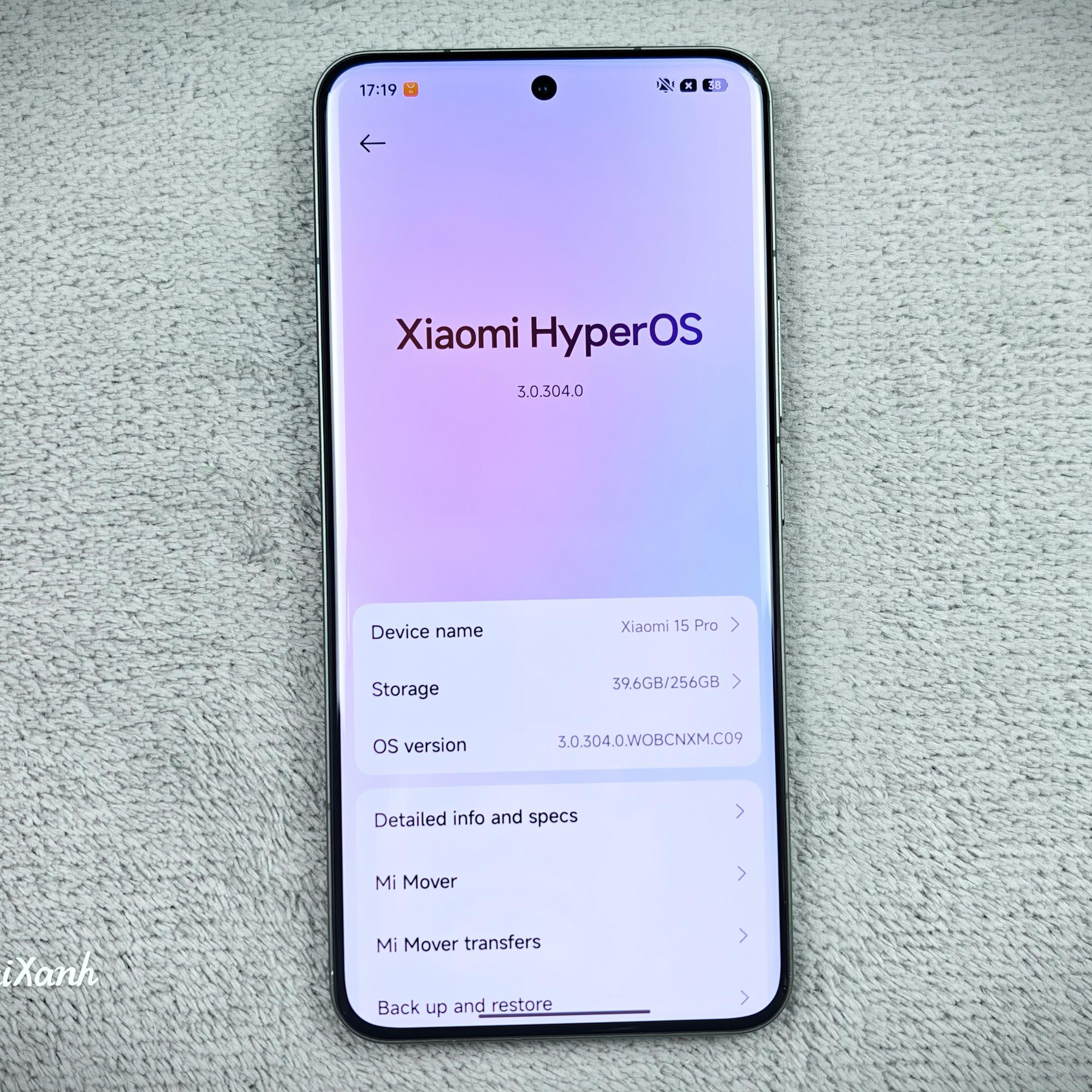 Xiaomi 15 Pro 12/256G - 52054-duoc-ban-tai-Điện Thoại Xanh