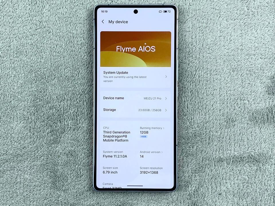 Meizu 21 Pro 12/256G - 15158-duoc-ban-tai-Điện Thoại Xanh