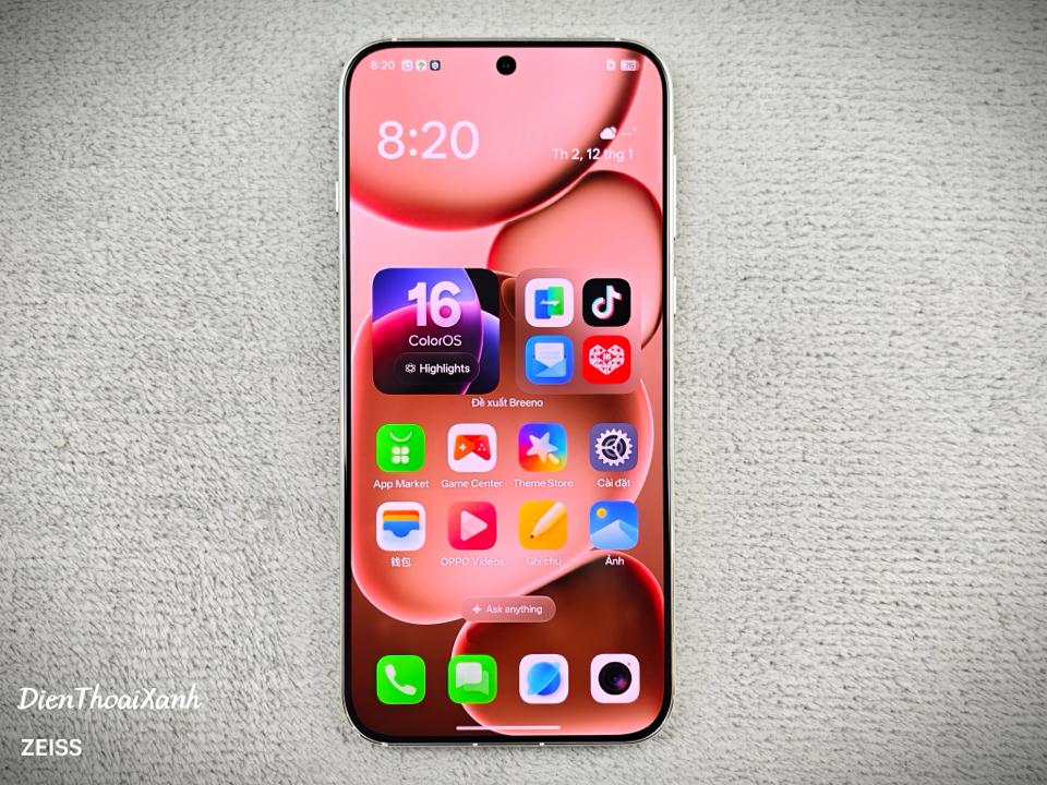 OPPO Find X8s+ 12/256G - 45198-duoc-ban-tai-Điện Thoại Xanh