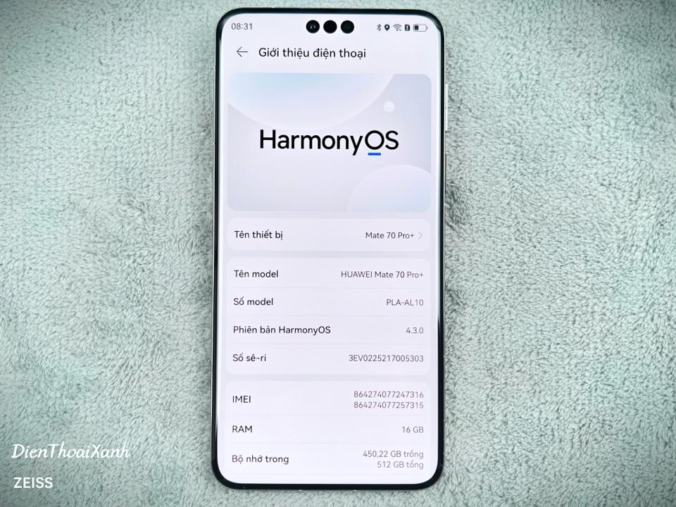 Huawei Mate 70 Pro+ 16/512G - 47316-duoc-ban-tai-Điện Thoại Xanh