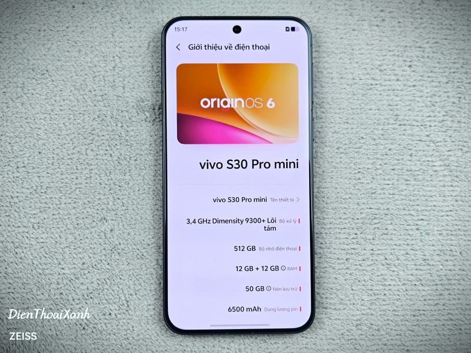 Vivo S30 pro mini 12/512G - 35299-duoc-ban-tai-Điện Thoại Xanh