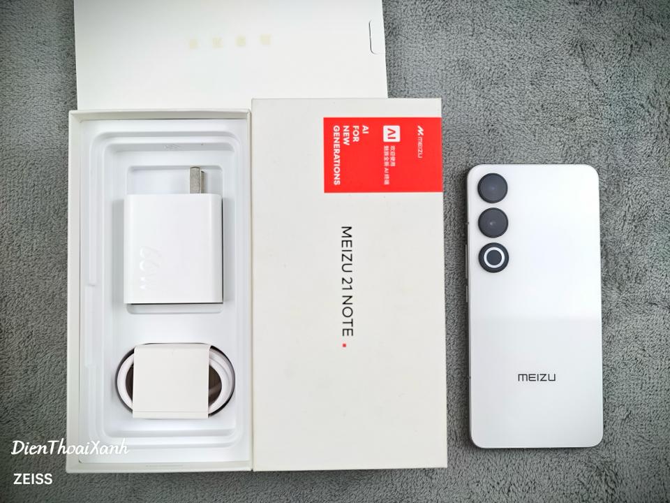 Meizu 21 Note 16/256G - 38319-duoc-ban-tai-Điện Thoại Xanh