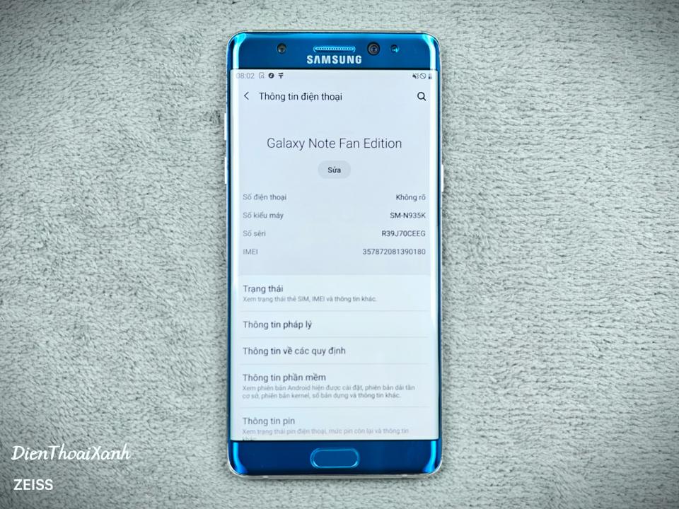 Samsung Galaxy Note FE 4/64G - 90180-duoc-ban-tai-Điện Thoại Xanh
