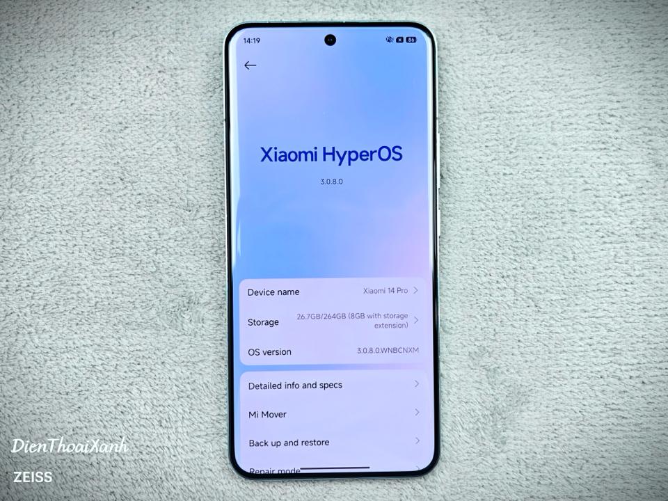 Xiaomi 14 Pro 12/256G - 13940-duoc-ban-tai-Điện Thoại Xanh