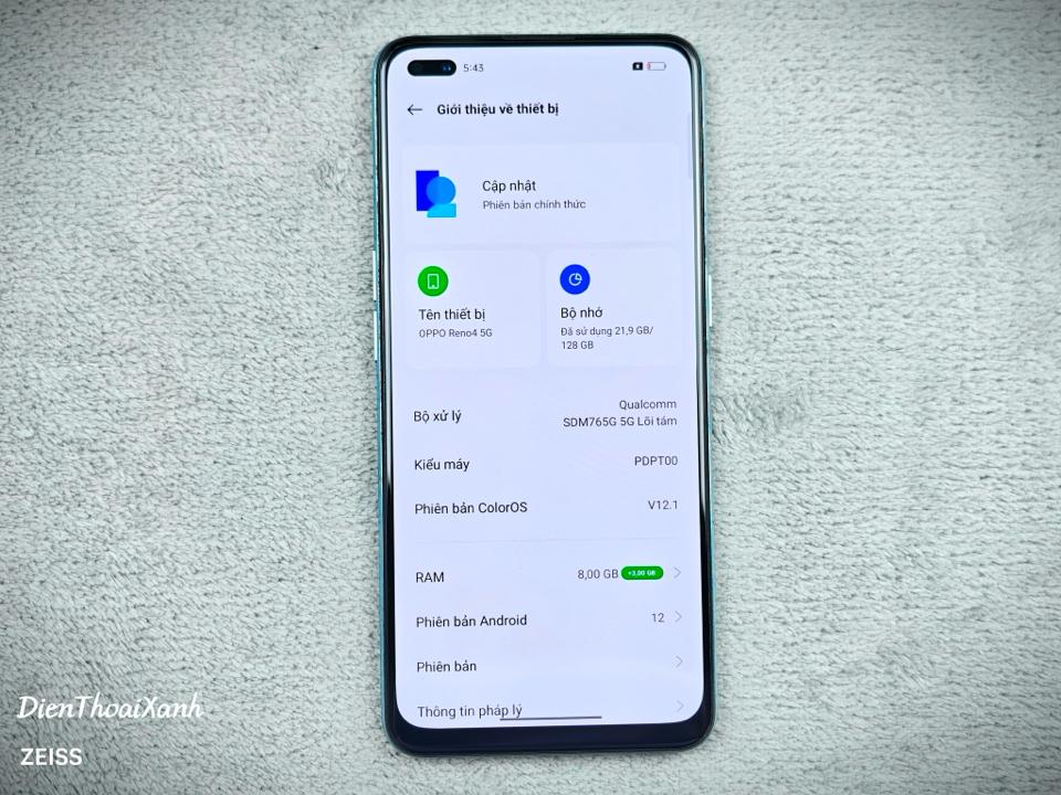 OPPO Reno 4 5G 8/128G - 74474-duoc-ban-tai-Điện Thoại Xanh